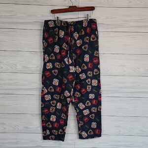 Joe Boxer Sleepwear Pants With Outdoor Destination Graphics Mens Size L